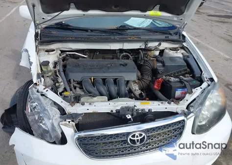 2007 Toyota Corolla S from USA, damaged, VIN 2T1BR32E37C839844